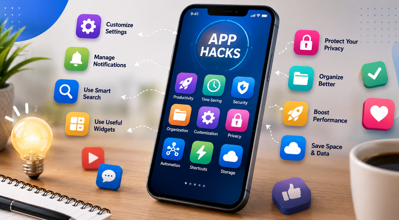 App Hacks Made Easy: Smart Tips to Get More From Your Apps