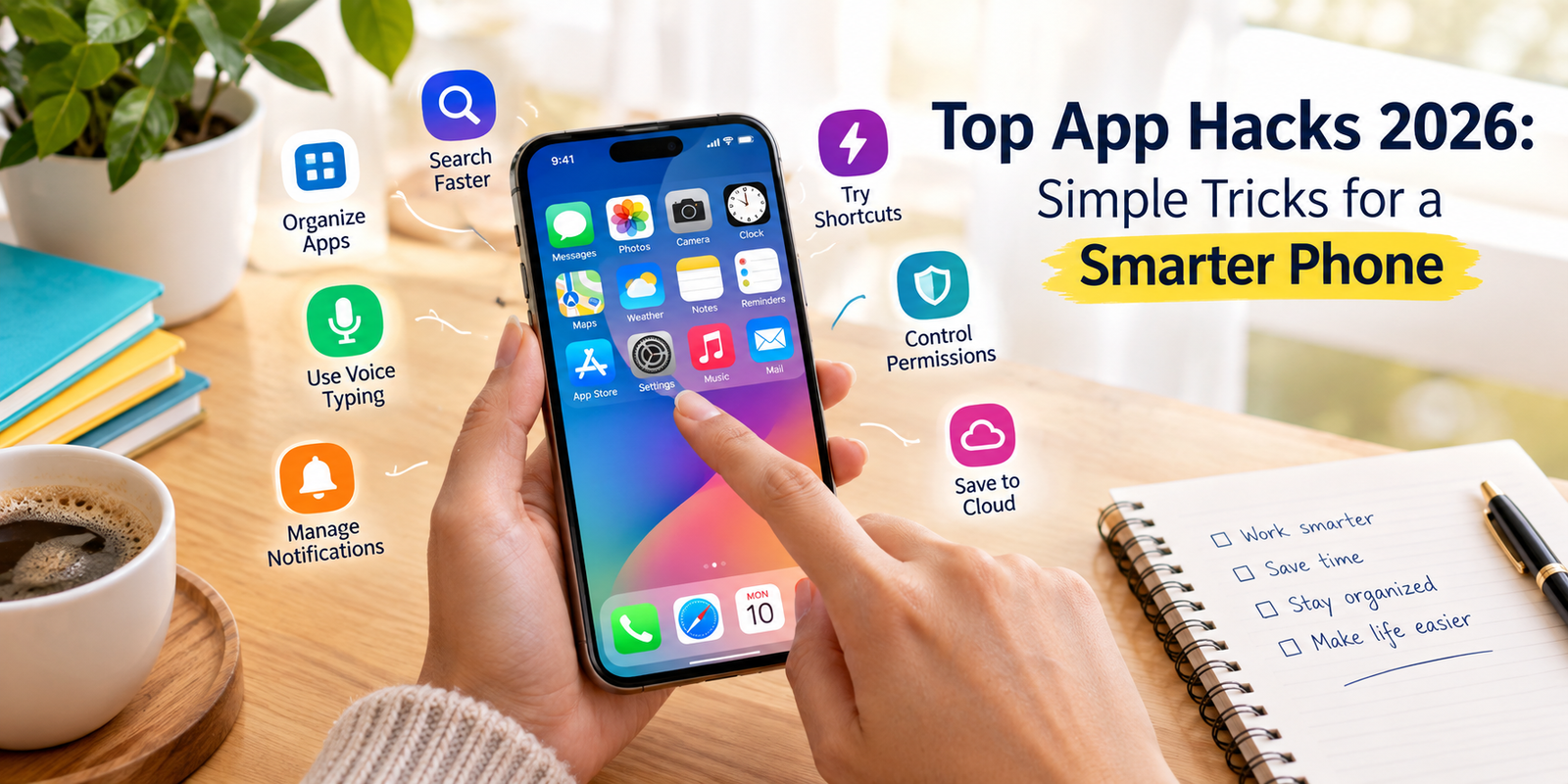 Top App Hacks 2026: Simple Tricks for a Smarter Phone