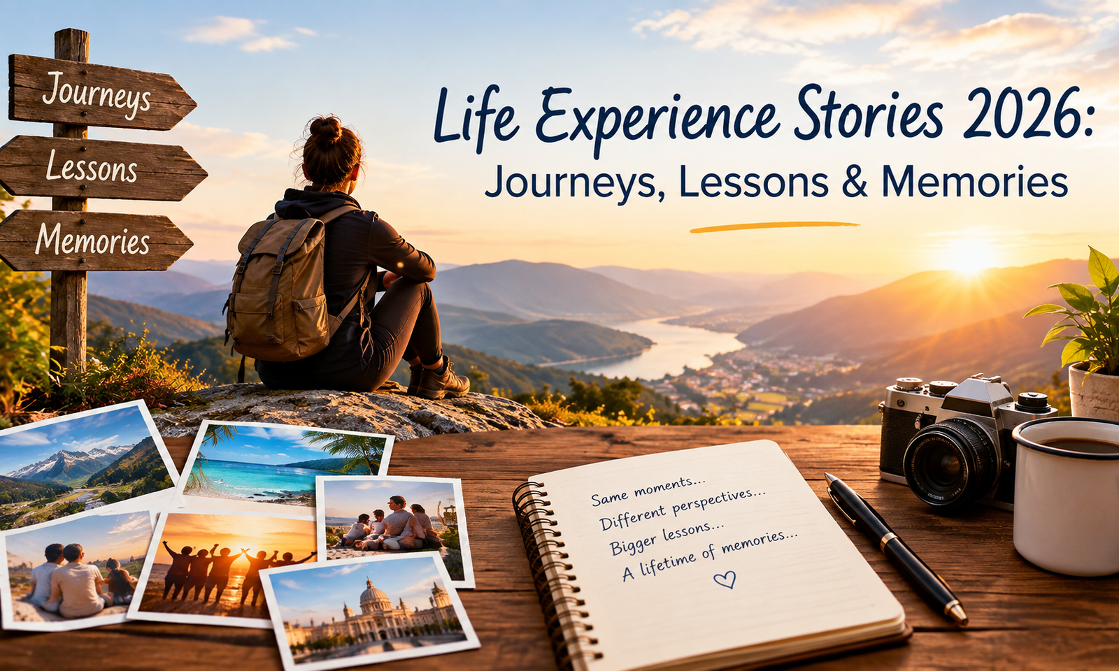 Life Experience Stories 2026: Journeys, Lessons & Memories